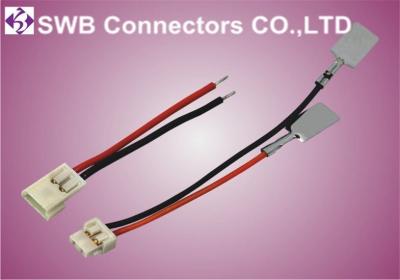 China Single Row Female Wafer Wire to Wire Connector 1.20mm Pitch 2 Contacts for sale