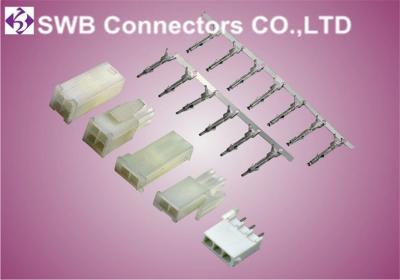 China 2.54mm Pitch Connector Wire To Wire , Single / Dual Row Connector for sale