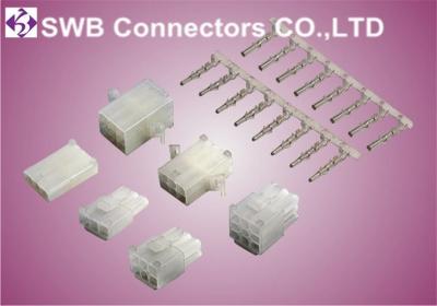 China OEM LED Moniter Wire to Wire Connector 1.58mm Pitch , Electrical Wire Connectors for sale