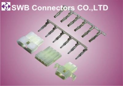 China Car / Automotive Wire Connectors , 2.36mm Wafer Electrical Crimp Connectors for sale