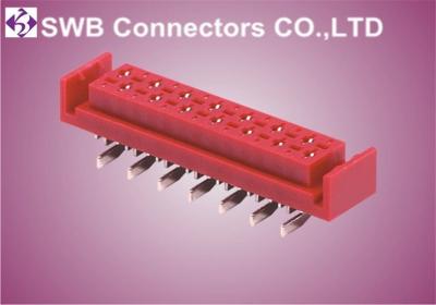 China Micro match Board to Board Connectors 1.27 mm Pitch , Male Crimp Connector for sale