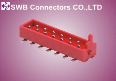 China Micro Match IDC  Crimp Style Board to Board Connectors 1.27 mm Pitch for sale