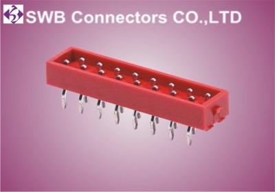 China Microwave / Refrigerator Board To Board 1.27 Mm Pitch Connector Crimp Style for sale