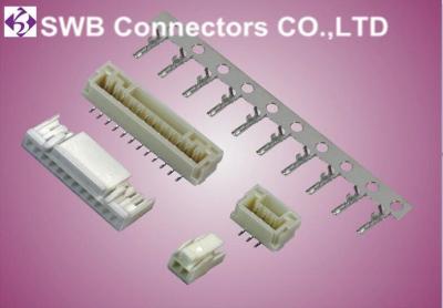 China Automotive LED Light Connector Wire to Board Connectors 1.25mm Pitch Wafer for sale