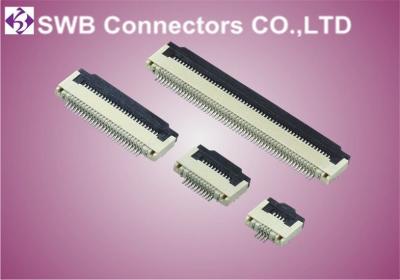 China Notebook / Inventor / LCD Monitor FFC / FPC Connector 24 pin , Flat Cable Connector 0.3mm for sale