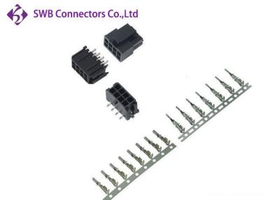 China 180°  Double Row Automotive Power Connectors Wire To Board With Lock for sale