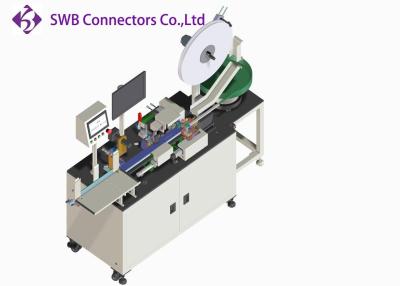 China 0.6mm Pitch Wire To Board Cam Connector Assembly Machine SWB AUTOMATION for sale