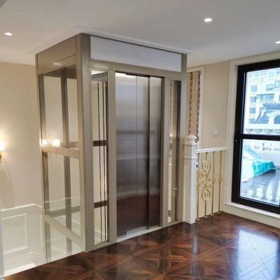 China Modern FUJI 4 Person Mini Lift Home Villa Lift For Small Space for sale