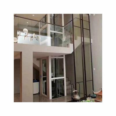 China Modern Easier Operation Home Elevator Household Using Convenient Home Elevator For Sale for sale