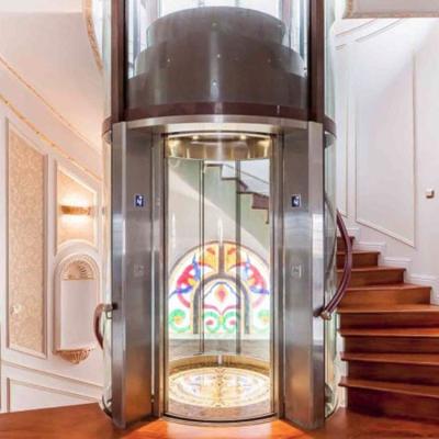 China High Grade 630kg Modern Design Panoramic Lift for sale