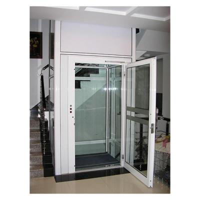 China Modern Household Villa Fuji Glass Home Elevator/Small Elevator /Glass Home Elevator for sale