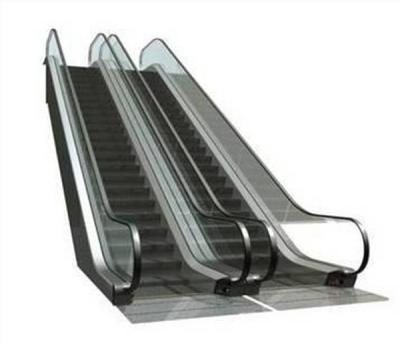 China FUJI VVVF Modern Electric Escalator 600-1000mm Step Width Outdoor Or Indoor Escalator for sale