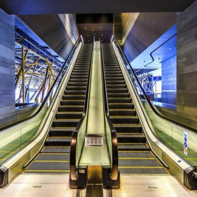 China 35 Degree Traditional Electric Lift Escalator And Handrail Escalator Te koop