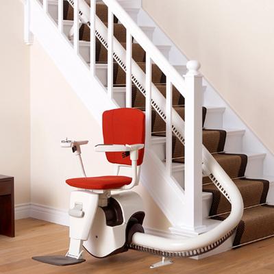 China New modern electric stair lift chair lift home stair chair lift on hot sale with CEISO for sale