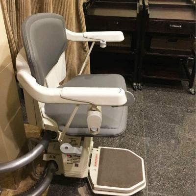 China Modern Discounted Disabled Stair Lifts , 2 Person Vertical Hydraulic Home Stair Lift for sale