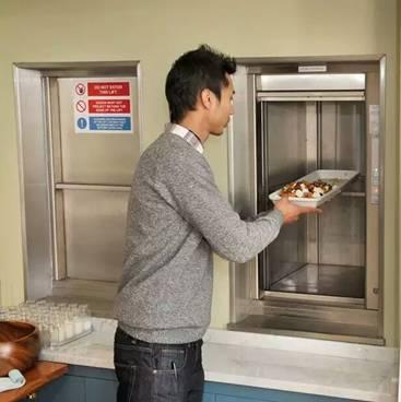 China Small modern home dumbwaiter kitchen food lift for sale