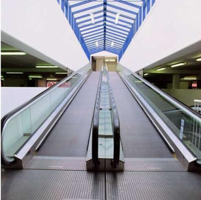 China EN115 Modern Outdoor Indoor Moving Shopping Mall Walks Inclined Double-arch Moving Walkway for sale