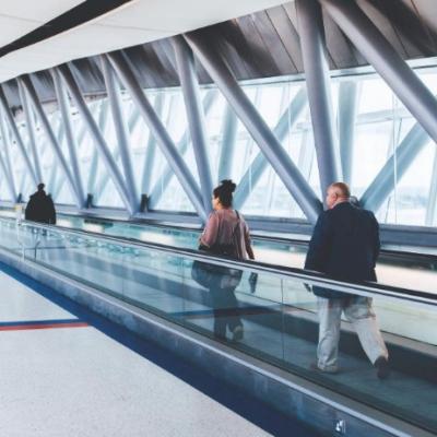 중국 Modern Airport Automatic Traveling Walkway Walks 판매용