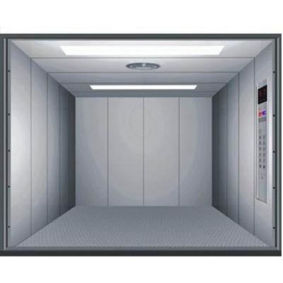 Cina 5 storys stainless steel commercial freight elevator Shanghai Fuji 2020 new traditional design for office use in vendita