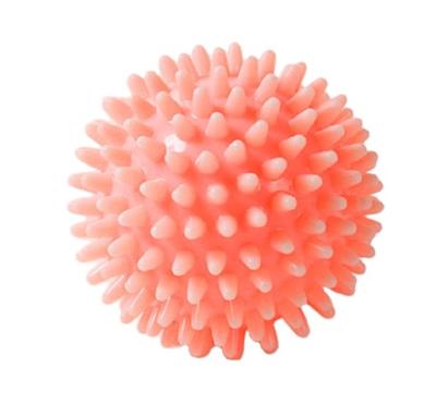 China Eco-friendly Multiple Colors Soft Silicone Eco-friendly Fitness Fitness Foot Roller Spike Ball for sale