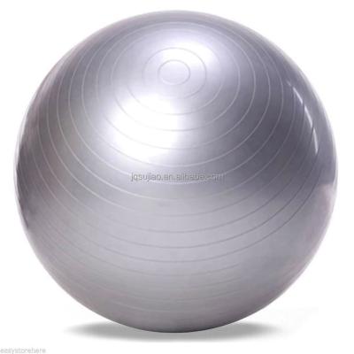 China PVC 65cm Women Fitness Yoga Aerobics Exercise Ball Muscle Gym Ball Abdominal Pump for sale