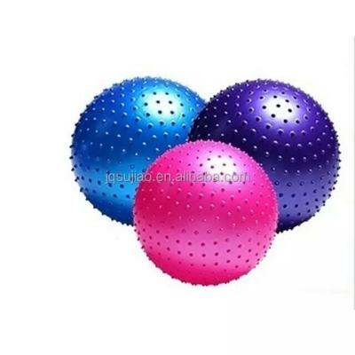 China Gym Anti Busted Ball 65 Cm , Massage Yogo Ball 65cm for sale