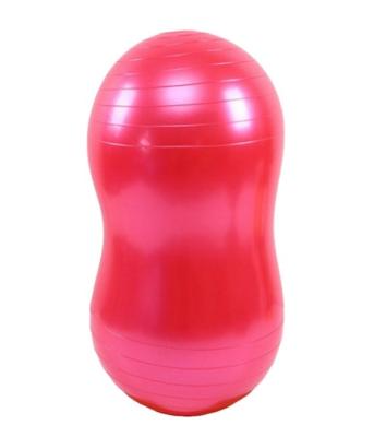 China New Durable PVC Peanut Gym Fitness Yoga Exercise Workout Ball Therapy Pilates Yoga Ball for sale