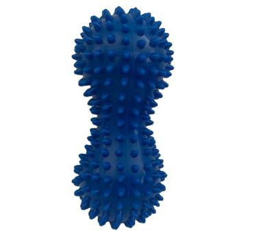 China Colors Peanut Spike Massage Ball Eco - Friendly Soft Silicone Fitness for sale