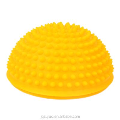 China Half PVC Balance Therapy Dome Around Yoga Massage Spike Ball for sale