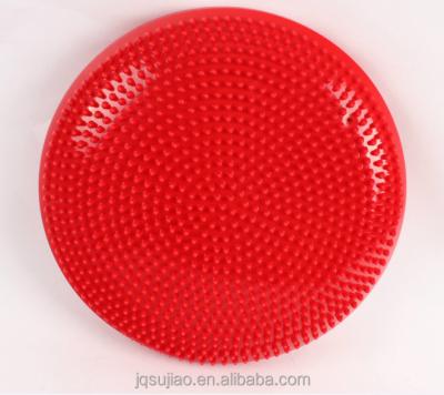 China Comfortable Air Cushion Yoga Massage Balance Pad for sale