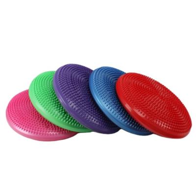 China Full Body Yoga Fitness Balance Pad Exercise Disc Massage Grinding Ball For People for sale