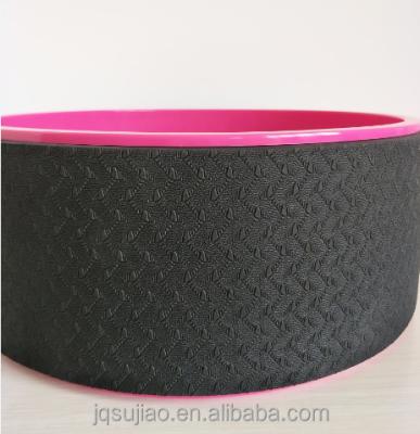 China Eco Friendly Wholesale Durable Fitness Band Yoga Wheel for sale