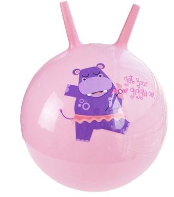 China Inflatable Toy Kids Bouncing Ball New Design Custom Inflatable Bouncing Ball With Handle for sale