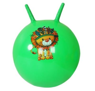 China Sports Toy Inflatable PVC Toys Hopper Ball With Handle Jumping Ball for sale