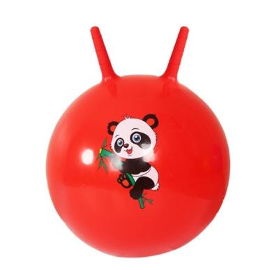 China Space Toy High Quality Custom Design Inflatable Hopper Toy Ball For Kids for sale