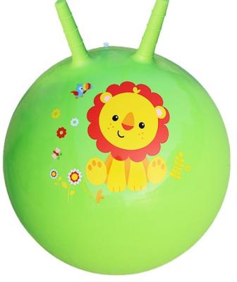 China Toy Customized Inflatable Inflatable Space Hopper/jumping bouncing ball for sale