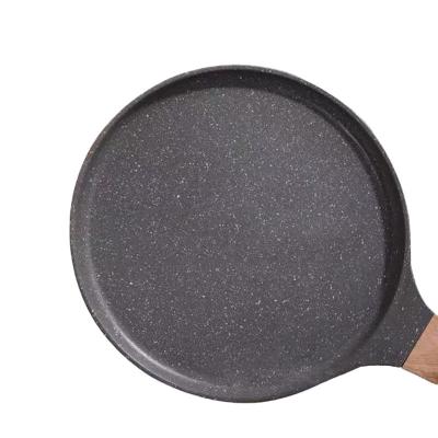 China Mini Omelette Egg Pan Portable Nonstick Coating Around Frying Pan Home Frying Pan Baking Pancake Omelets for sale