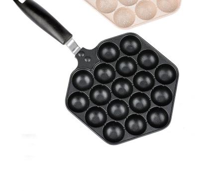 China Minimalist Dish Octopus Ball Takoyaki Making Machine Non-sticks Gas Takoyaki Maker for sale