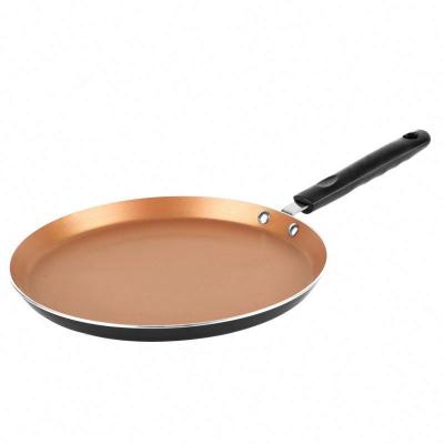 China Egg Pan Frying Pan Skillet Stone minimalist non stick cookware cooking pot home restaurant for sale