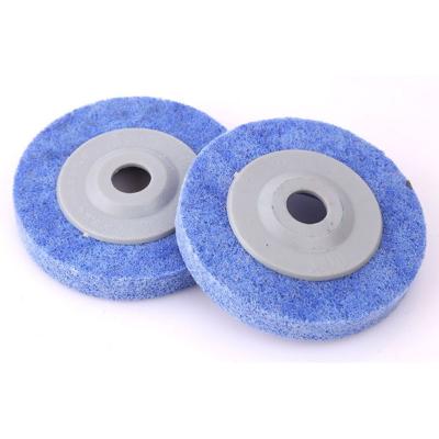 China New Aluminum Oxide Depressed Style Metal Center Cheapest Fiber Grinding Disc For Polish for sale