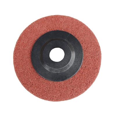 China Top Quality Best Price Grinding and Polishing Polishing Nonwoven Abrasive Convoluted Wheel for sale