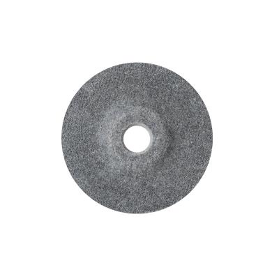 China Metal Alloy Steel Grinding and Polishing 100*16 Bared Nylon Angular Fiber Metal Polishing Wheel for sale