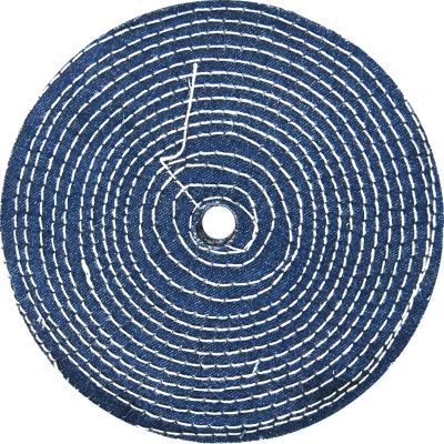 China Buffing and Grinding Denim Buffing Mirror Stainless Steel Woodworking Cloth Polishing Polishing Wheel for sale