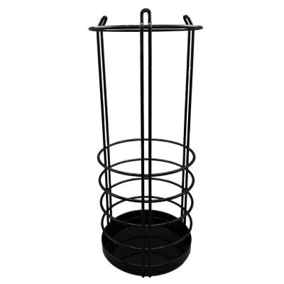 China Modern Craft Product Iron Tube Umbrella Stand Holder for sale