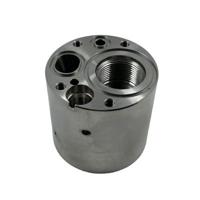 China Low MOQ Auto Customized Machining Service CNC Metal Block Parts Machining Service For Automotive for sale