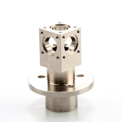 China High Precision 5axis Auto Custom Stainless Steel CNC Milling Turning Machining Service Machined Parts for sale