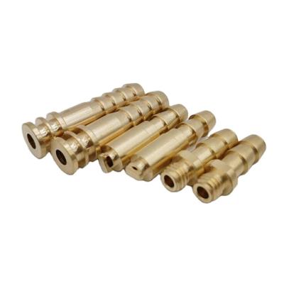 China Automatic Custom Low Volume High Precision 5 Axis Sandblasting Brass Metal CNC Machining Elements for sale