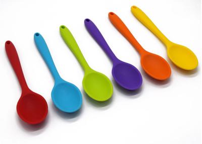 China Food Grade , Heat Resistance , Non-Stick , Silicone Food Spoon , Serving Spoon for sale