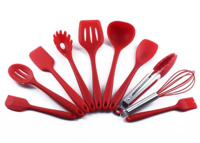 Cina Il commestibile, protegge la pentola, la resistenza al calore, gli utensili messi, 10pcs della cucina del silicone in vendita