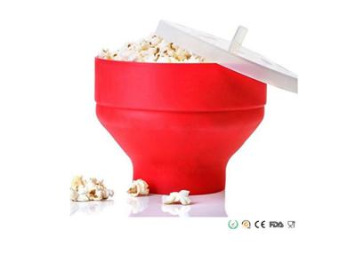 Cina Pieghevole, sicurezza alimentare, Microwavable, creatore di Porpcorn del silicone di DIY in vendita